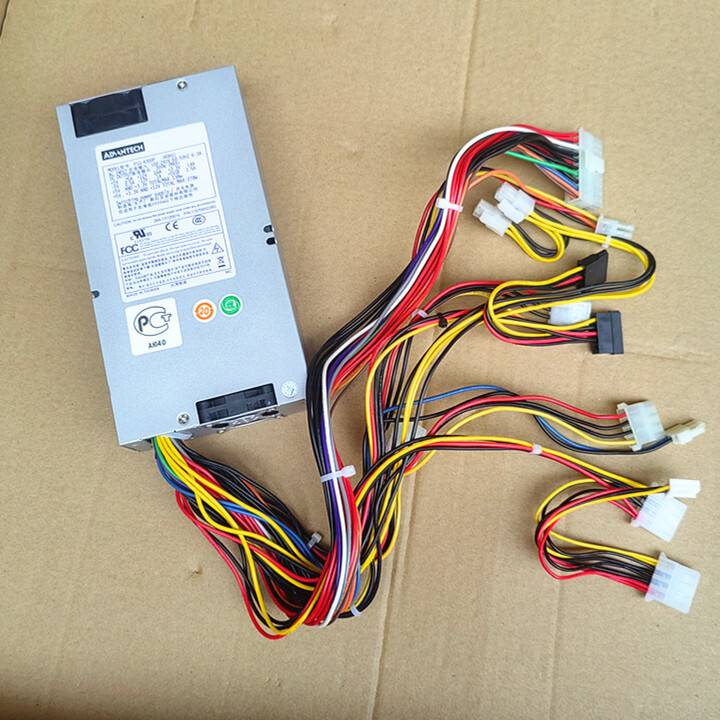 ADVANTEC ADVANTEC P1G-6300P แหล่งจ่ายไฟ P1A-6250P PIX/P1G-6200P Xinju 1U พร้อม-5V