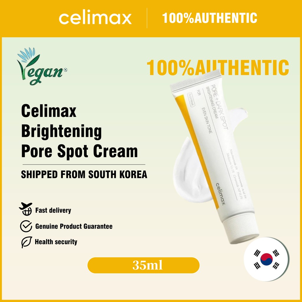 [Celimax] Pore Dark Spot Brightening Cream – 35ml
