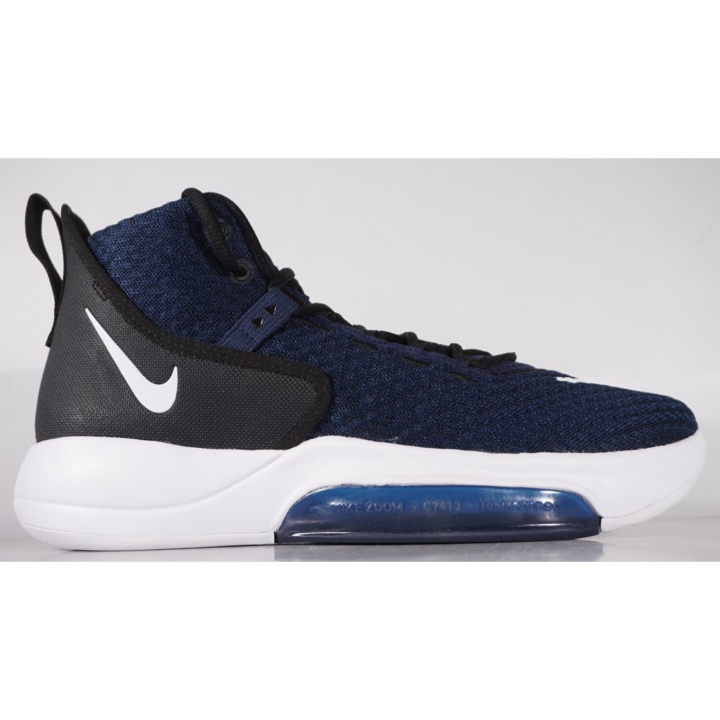 Just My Shoes Just My Shoes Just Shoes nike ZOOM RIZE Breathable Shock Absorption รองเท้าบาสเก็ตบอลข