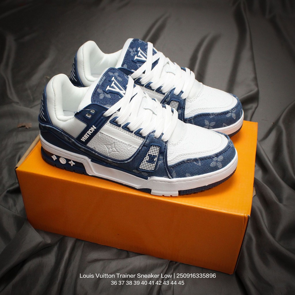 LV Trainer Low-Top คุณภาพสูง รองเท้าลำลอง.unisex ทนทานพร้อมส่ง