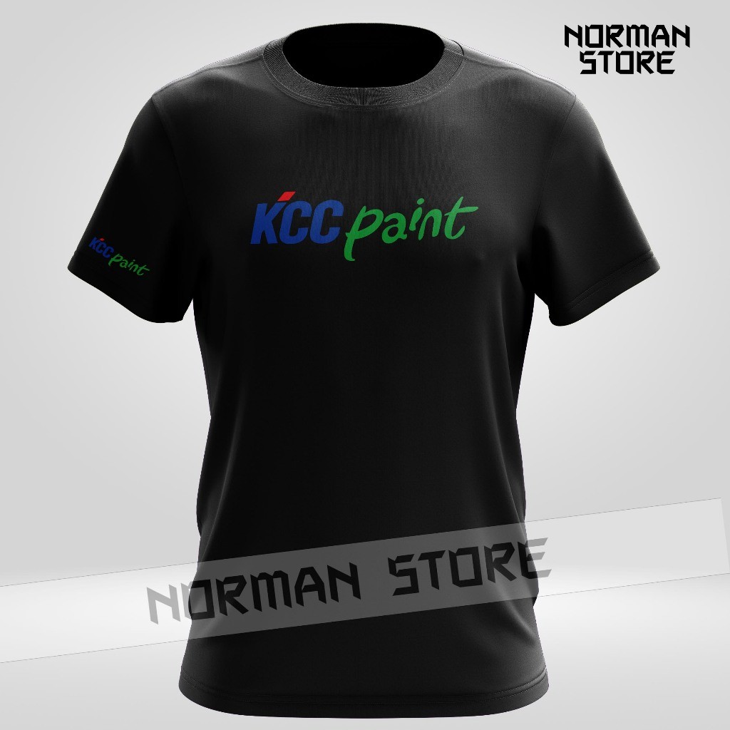 Kcc Paint Hardware Baju Tshirt ไมโครไฟเบอร์