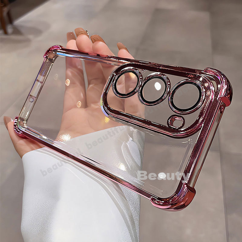 สําหรับ RedMI15 5G Clear เคสโทรศัพท์สําหรับ Redmi 15 15C MI15 MI15C ปกอ่อนป้องกันกล้องสี่มุม Anti Fa