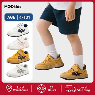 【พร้อมส่งจากกรุงเทพ】🚀รองเท้าเด็กสีขาว รองเท้าเมชระบายอากาศ ใ…