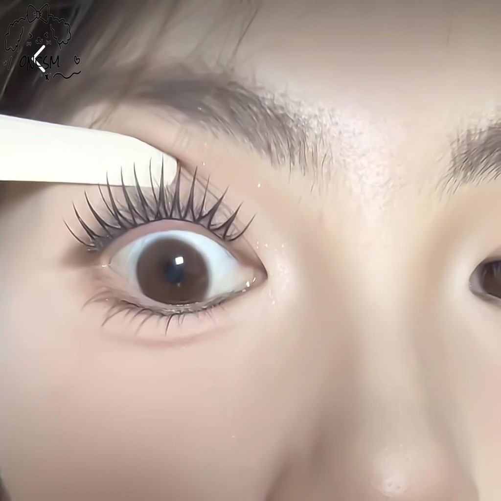 ขนตาปลอมทรง U แบบกล่องนุ่ม 10/30 แถว สไตล์เกิร์ลกรุ๊ปเกาหลีแบบไร้กาว 3.0 - รูปที่ 3