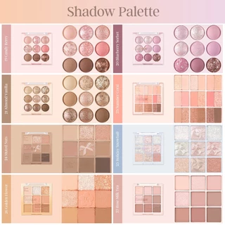 dasique Shadow Palette #เดซีค รวมพาเลตต์