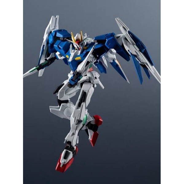 NEW Gundam OO Raiser GN - 0000 + GNR - 010 GU - 23 Gundam Universe Bandai กันดั้ม