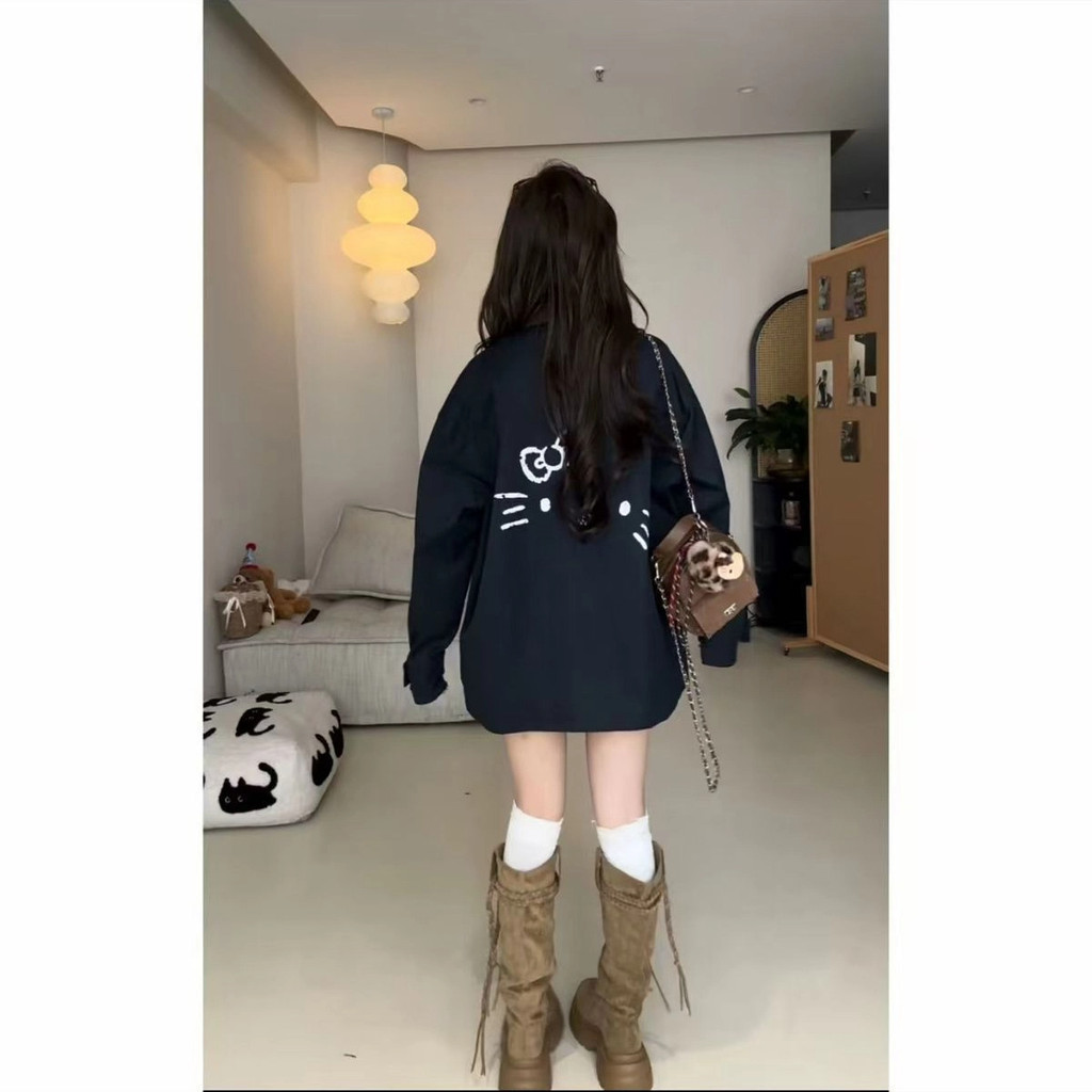 เสื้อโค้ทสไตล์ย้อนยุคฝรั่งเศส สวมใส่ง่ายและเหมาะสมสำหรับชีวิตประจำวัน - รูปที่ 7