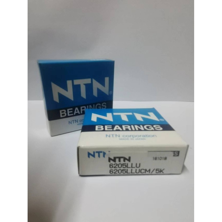 NTN แบริ่งนําเข้าแบริ่งระบบเครื่องกลไฟฟ้าเสียงรบกวนต่ําความเร็วสูง 6200 6201 6202 6205 ZZ LLU