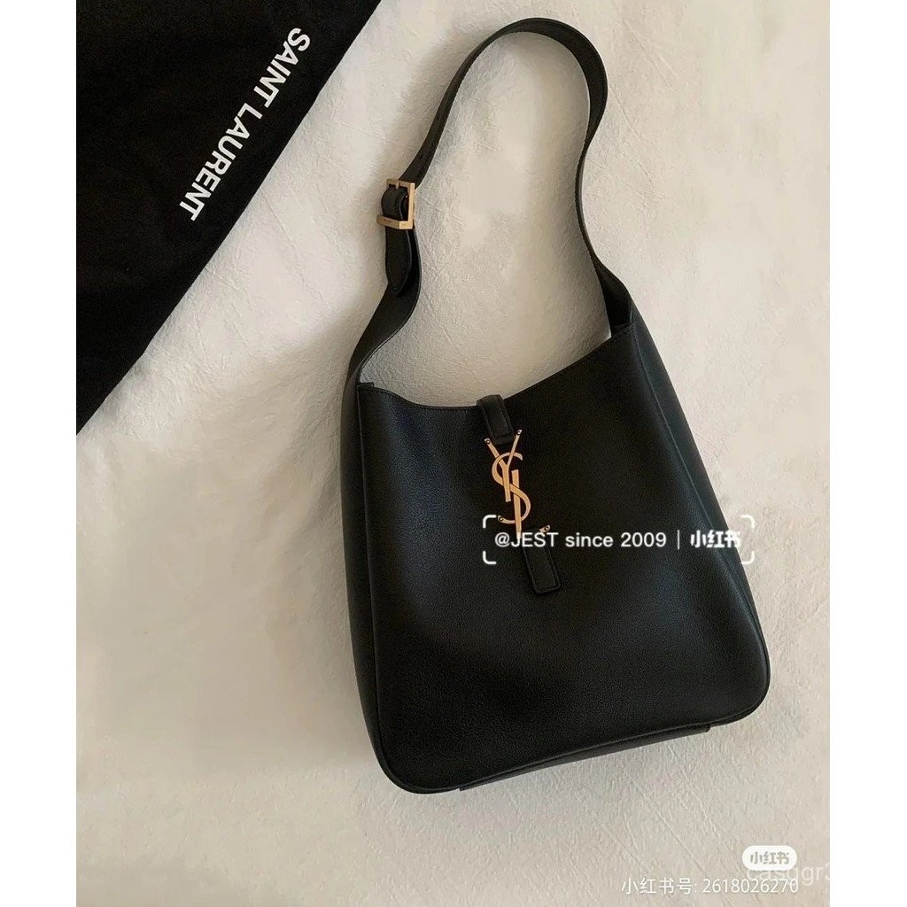 Shark House [คุณภาพสูง] ys1 Saint Laurent * Lamb Chae Young rose Same Style hobo New Style Shopping 