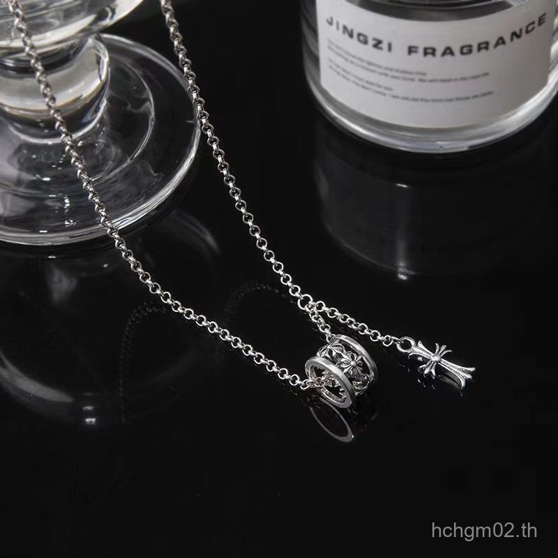 แหวนจี้คลาวิกเชน ดีไซน์เฉพาะตัว สร้อยคอนำสมัย PSW8