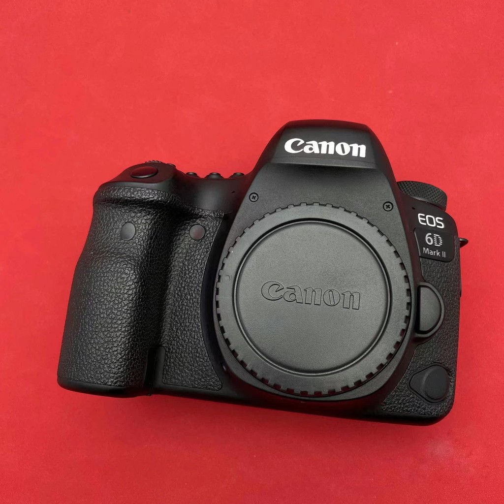 กล้อง SLR ระดับไฮเอนด์แบบฟูลเฟรม Canon 6D2 มือสอง