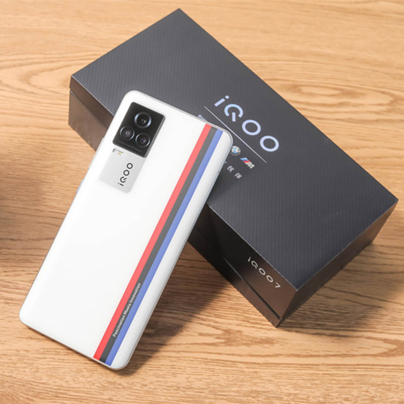 ยี่ห้อใหม่ของแท้ iqoo7 vivo iQOO 7 Snapdragon 888 โทรศัพท์เกม Netcom 5G เต็ม 120W ชาร์จเร็ว