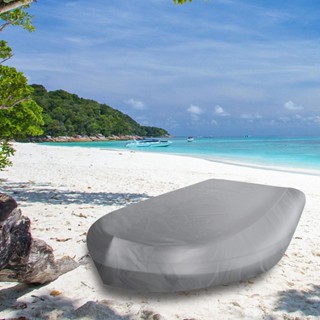 Yunt1th ผ้าคลุมเรือ ป้องกันน้ํา กันฝุ่น ขนาดใหญ่ สําหรับเรือ