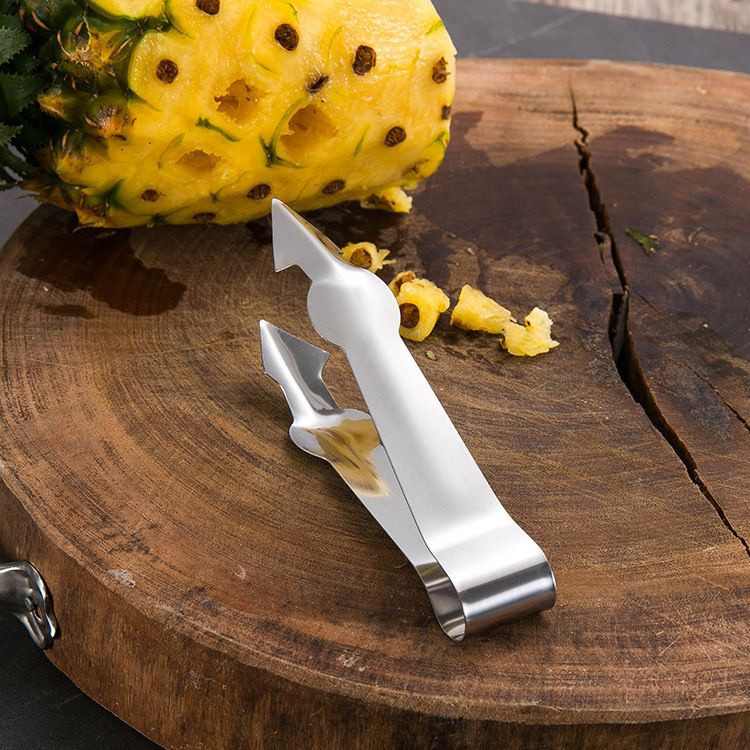 MATA PINEAPPLE EYE CLAMP เครื่องมือสแตนเลส / พินเซ็ต PINEAPPLE EYE PEELER CLAMP MURMERR