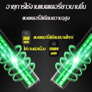 COD บัตตาเลี่ยนชาร์จไฟฟ้า ประกัน10 ปี แท้ ตัดผม ตกแต่งเคราจอน มีกรรไกร ผ้าคลุม เซ็ตตัดผมชาย ปัตตาเลี่ยนไร้สาย