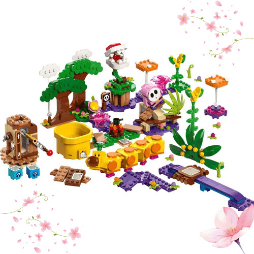 [ส่งตรงจากประเทศญี่ปุ่น]LEGO 71434 ชุดสร้างสรรค์โซดาจังเกิล - ใหม่ปริมาณจำกัด