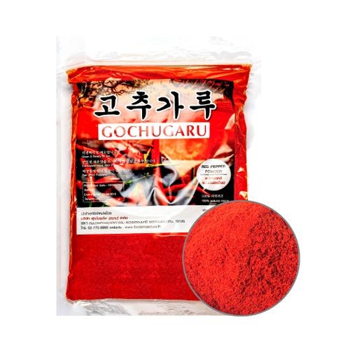 โกชู การู พริกป่นเกาหลี แบบละเอียด ขนาด 1กก./แพ็ก RED PEPPER POWDER 1 KG/PACK