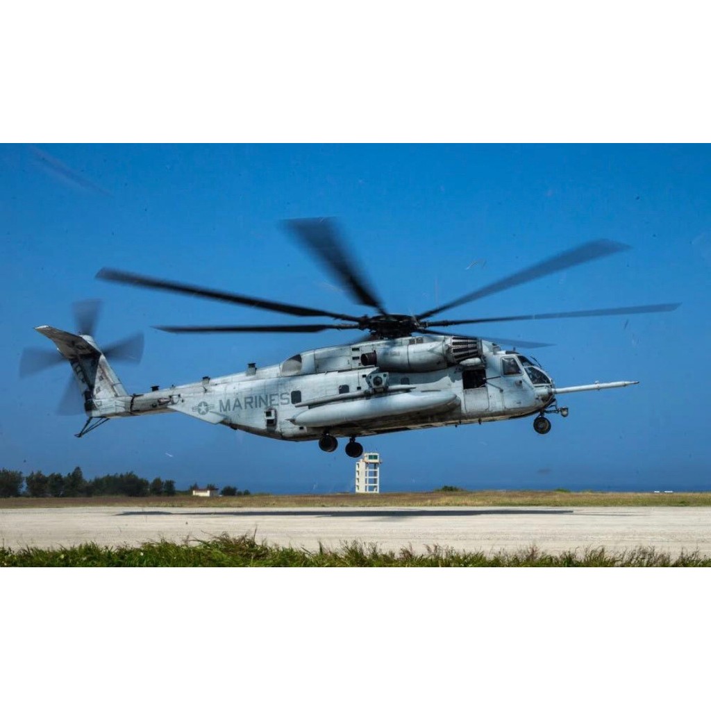 1/144 CH-53E Super Horse Heavy Helicopter
