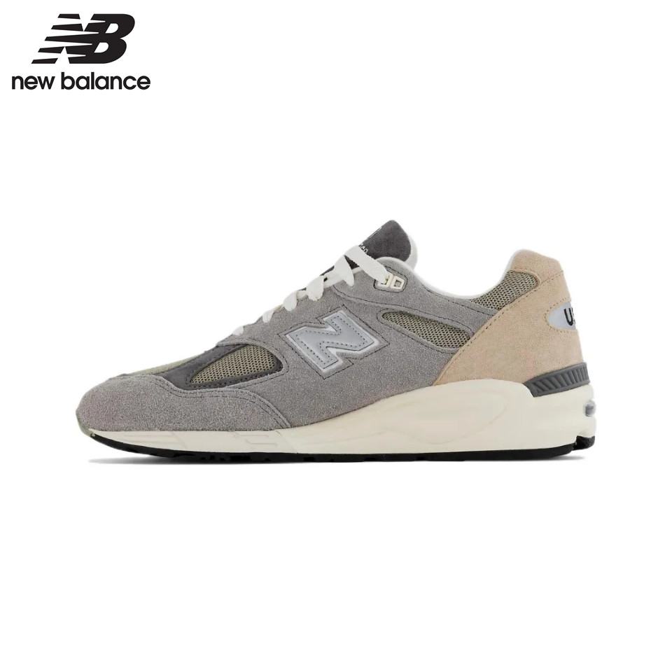 100%ของแท้ New Balance NB 990 V2 NB 990 V2 M990TD2 Unisex Sneakers
