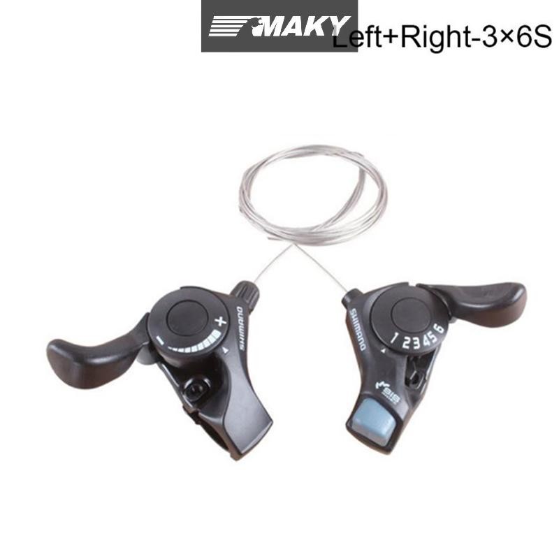 LLPH Derailleur 3x7 Speed Trigger Shifters คันเกียร์จักรยาน LLP - รูปที่ 2