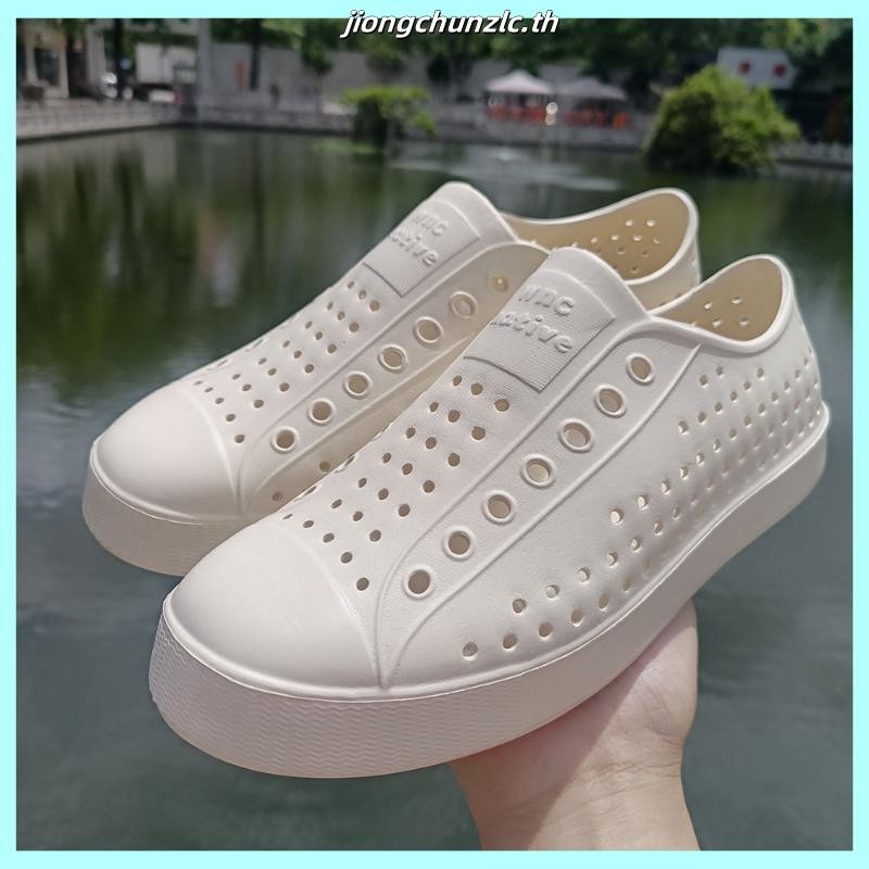 Wnc Native รองเท้าลําลองระบายอากาศกันน้ําขนาด 36-45