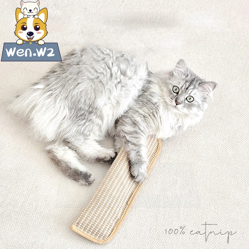 wen.W2 หมอนแมว มีผงแคทนิปในตัว ทนต่อการกัดได้ดี ของเล่นแมว ของเล่นแคทนิป