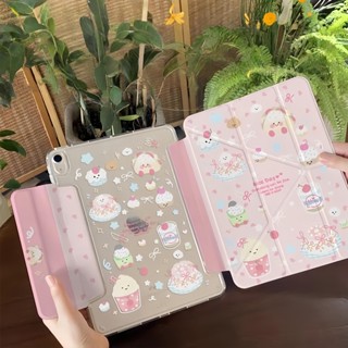 เคสป้องกัน iPad แบบพับได้รูปตัว Y แม่เหล็กสำหรับ Gen11 A16 A…