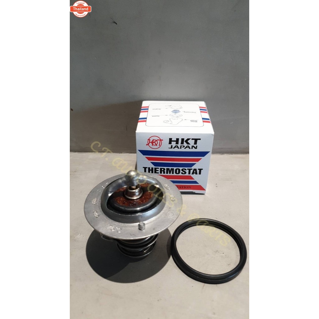 วาล์วน้ำ TOYOTA 1UZ VVTI,1HD HKT 76 'C อุณหภูมิเครื่องยนต์  แท้ญี่ปุ่น แถมฟรี โอริง