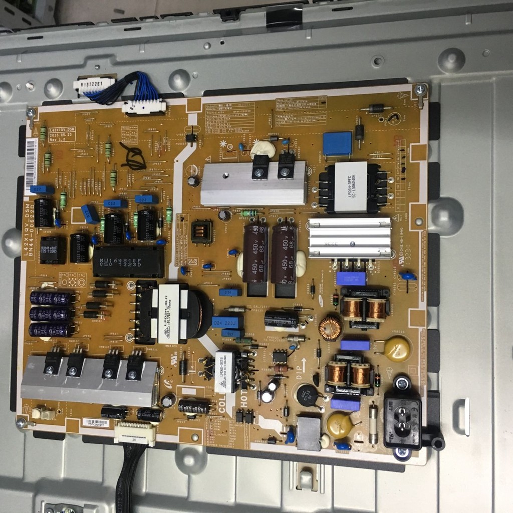 Original Samsung UA40F6400AJ/6100AJ Power Board BN44-00622A/D L42X1Q-DSM