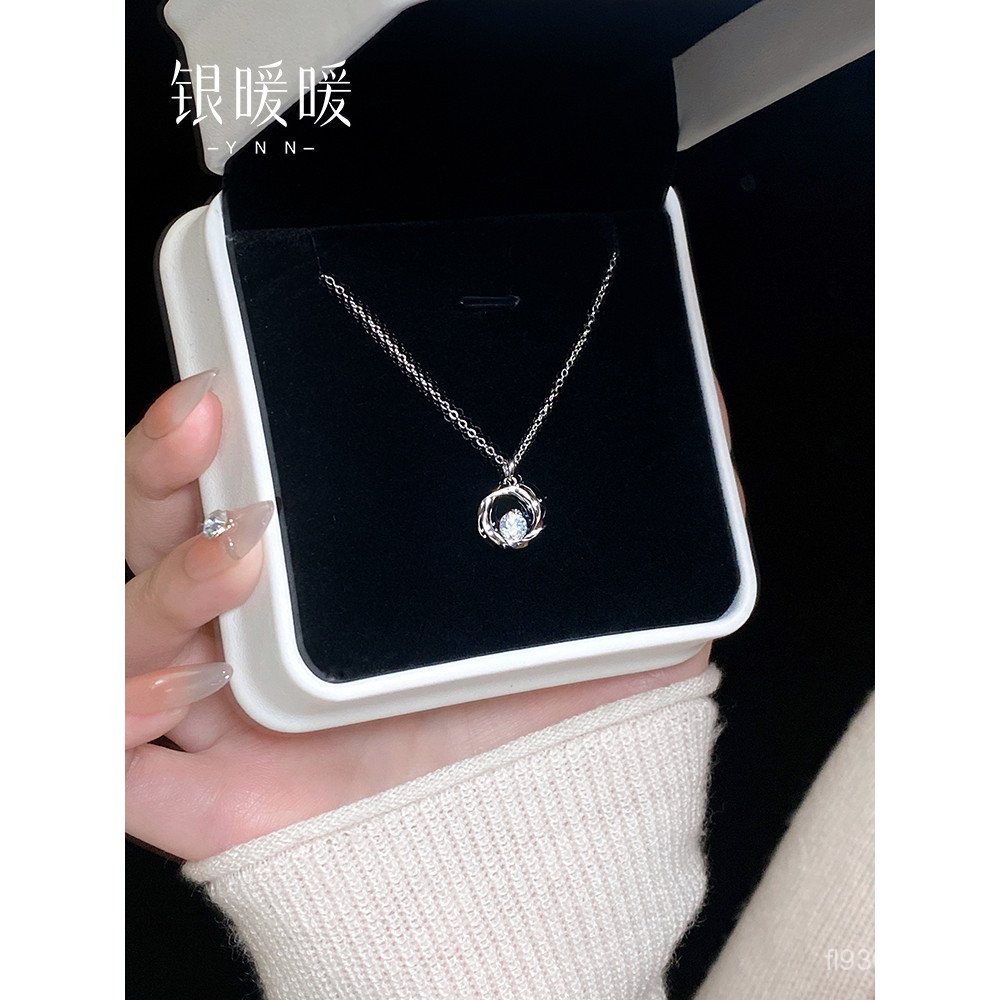 สร้อยคอกำไลแหวน s999 ดีไซน์หรูหราจาก Mobius สำหรับวันพิเศษ EIR2