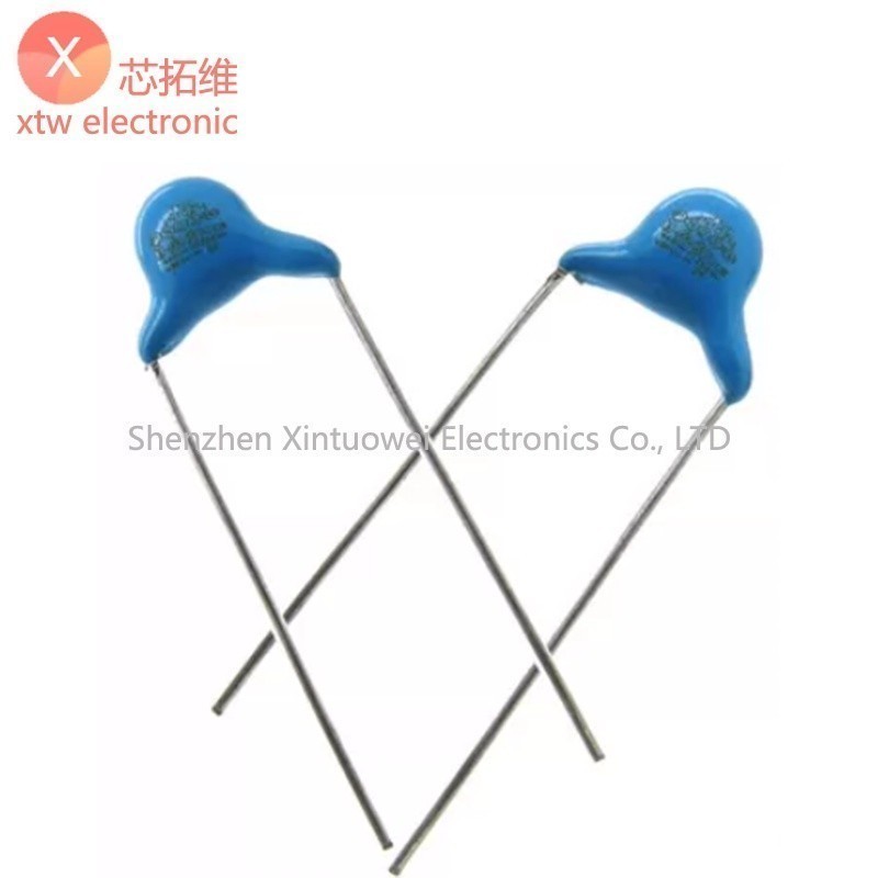 50 ชิ้น/ล็อตความปลอดภัยระเบียบ Y Capacitor X1Y1 400VAC 102 1000PF Pin Pitch 10 มม.