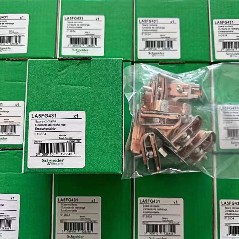 Schneider Contactor หัวสัมผัสหลัก LA5FG431 LC1D205 D245 LC1F225 F265F185 รองรับ