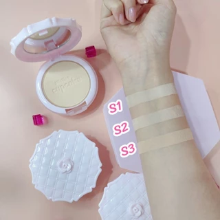 Mistine มิสทีน คัพเค้ก ซุปเปอร์ไวท์แอนด์ไลท์เทนนิ่ง เพาเดอร์ SPF25PA++ แป้งญาญ่า ขนาด 10g by กำตังค์