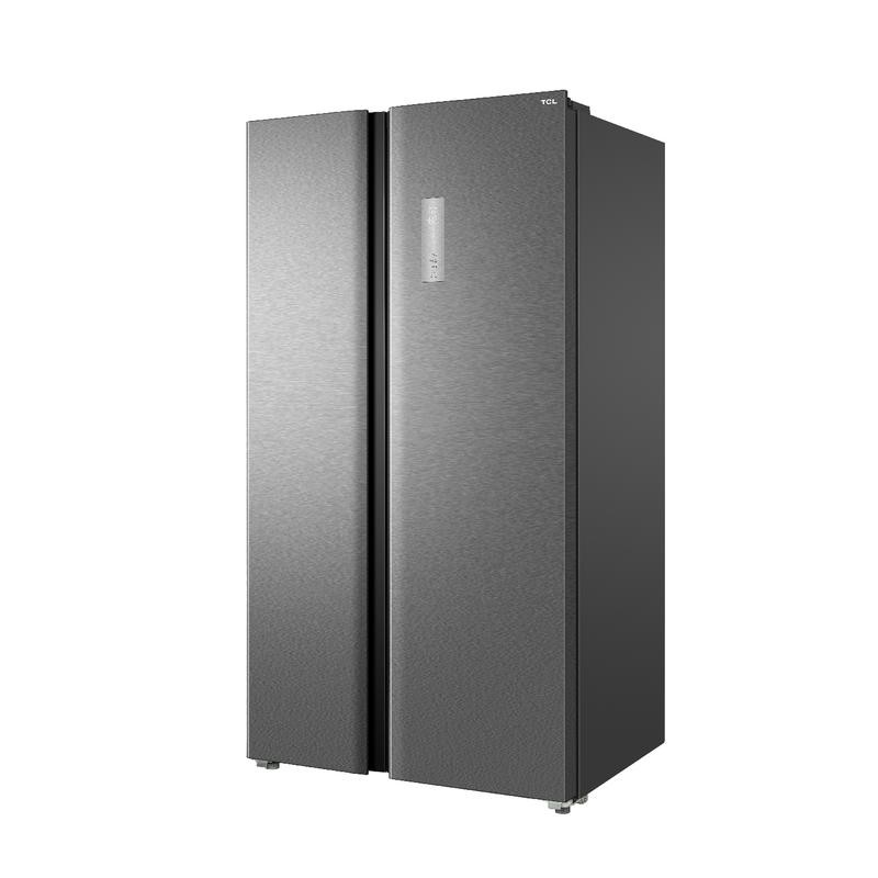 TCL ตู้เย็น Side by Side รุ่น RT62MPSBG ตู้เย็น tcl ขนาดใหญ่พิเศษ 22.3 คิว จุได้ 631 ลิตร ตู้เย็น in