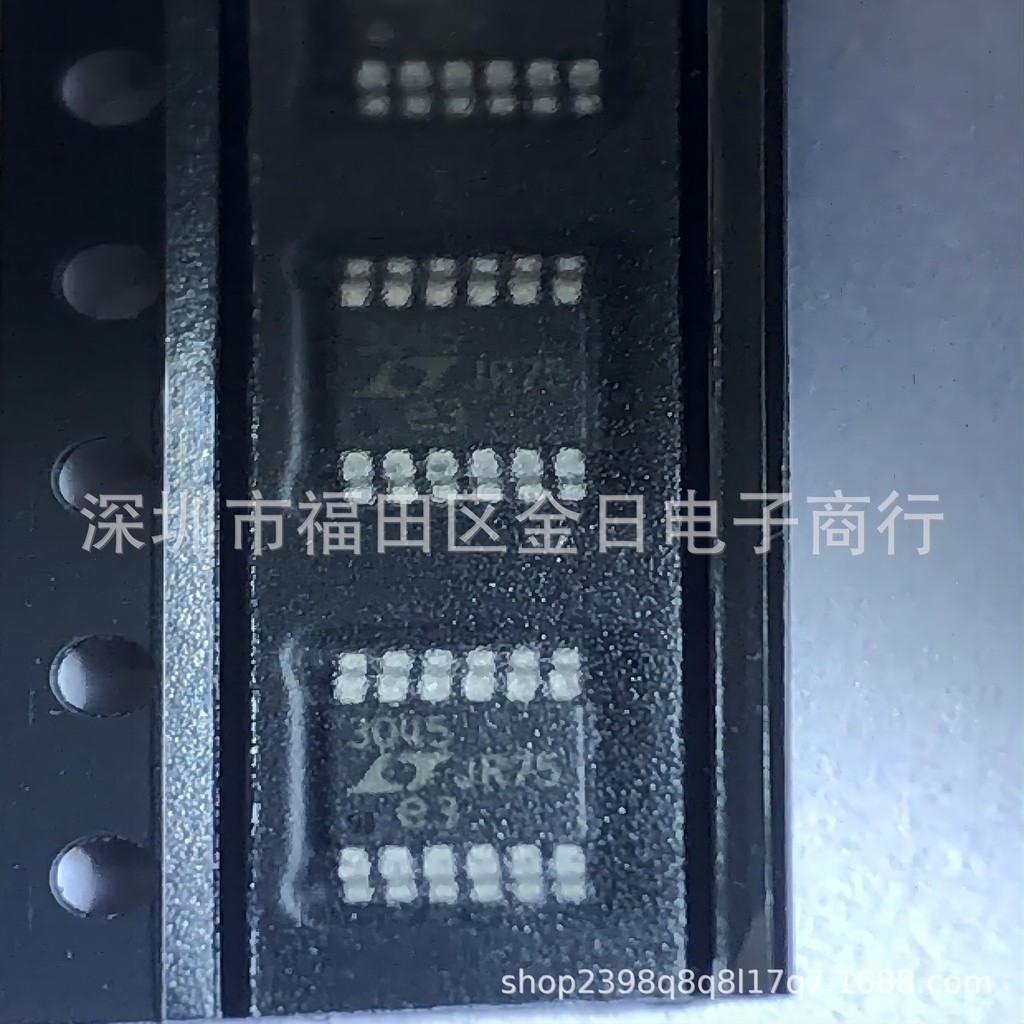 LT3045IMSE บรรจุภัณฑ์ MSOP12 ผ้าไหมหน้าจอการพิมพ์ 3045 แรงดันไฟฟ้าต่ํา Difference ตัวควบคุมแรงดันไฟฟ