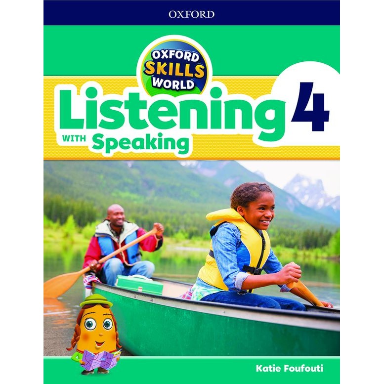 Bundanjai (หนังสือ) Oxford Skills World Listening with Speaking 4 : Student Book /Workbook (P)