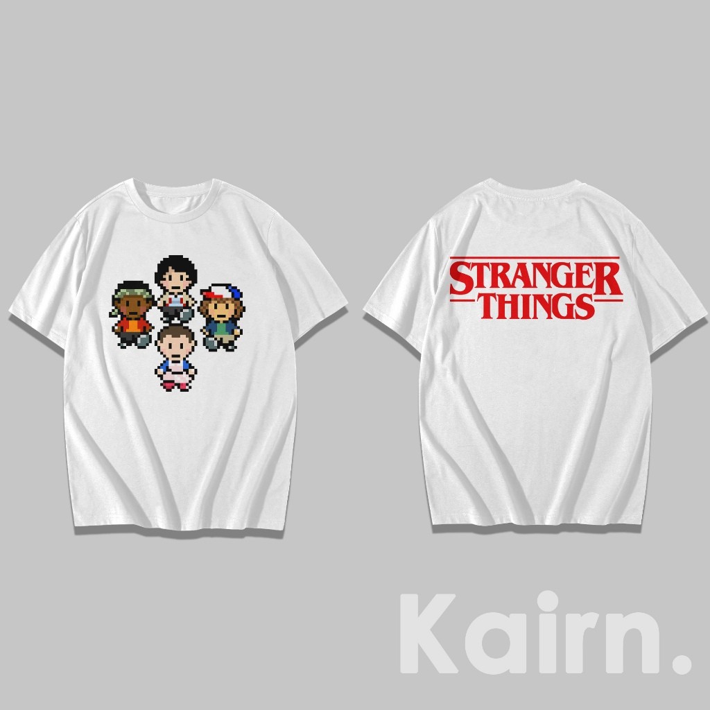 Stranger Things Fansmerch / Pixel art straringthings