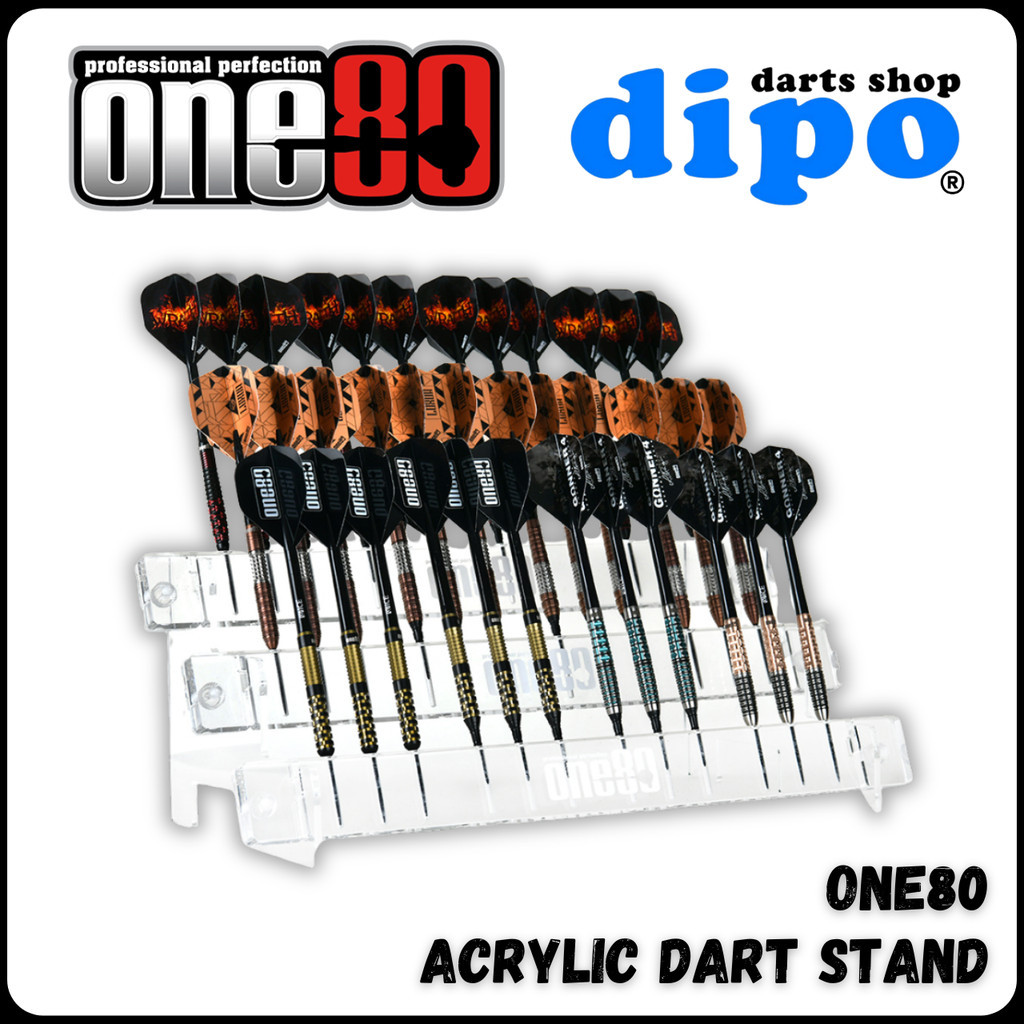 ONE80 Acrylic Dart Stand - ONE80 Darts Accessories