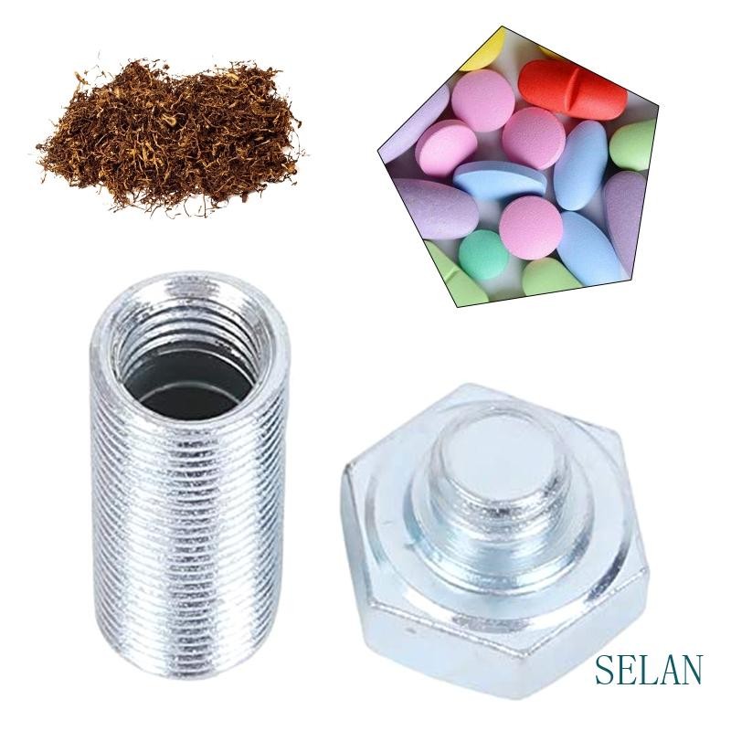 Metal Screw Storage Box Cash Money Hide Storage Stash Diversion Container