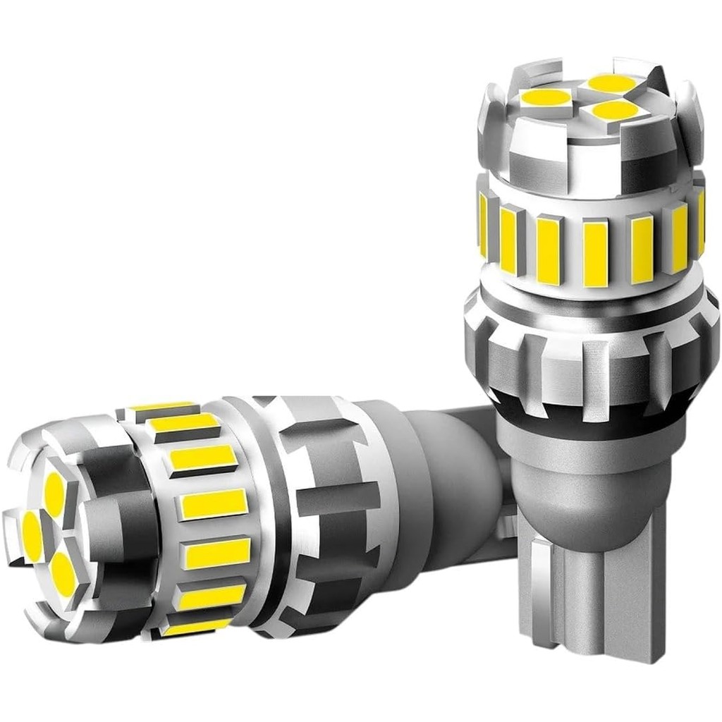 T15 W16W 921 912 | 2 ชิ้น P21W Ba15S Led Canbus 1156 Bay15D 1157 P21/5W หลอดไฟ LED T15 R5W ไฟรถ 6500