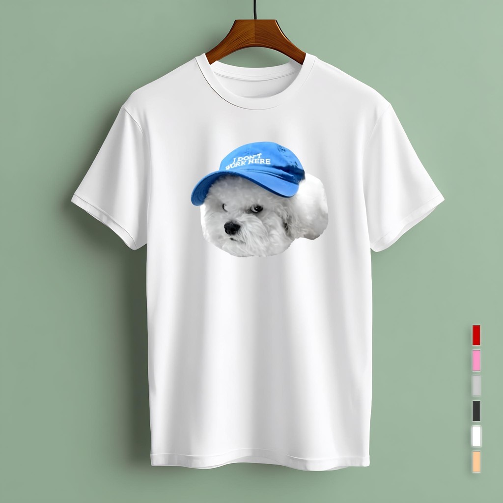 เสื้อยืด คอกลม แขนสั้น M-3XL สกรีนลาย ผ้าคอตตอนผสม เนื้อผ้านิ่ม ใส่ได้ทั้งชายและหญิง ราคาส่ง ส่งเร็ว