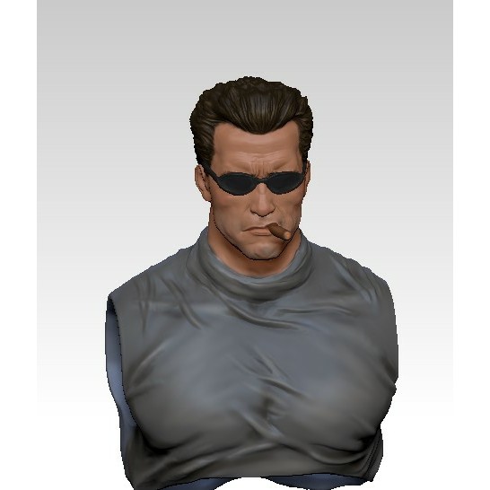 NECA Terminator สินค้าใหม่กําลังมา: Terminator Series Part 3 T850 Arnold