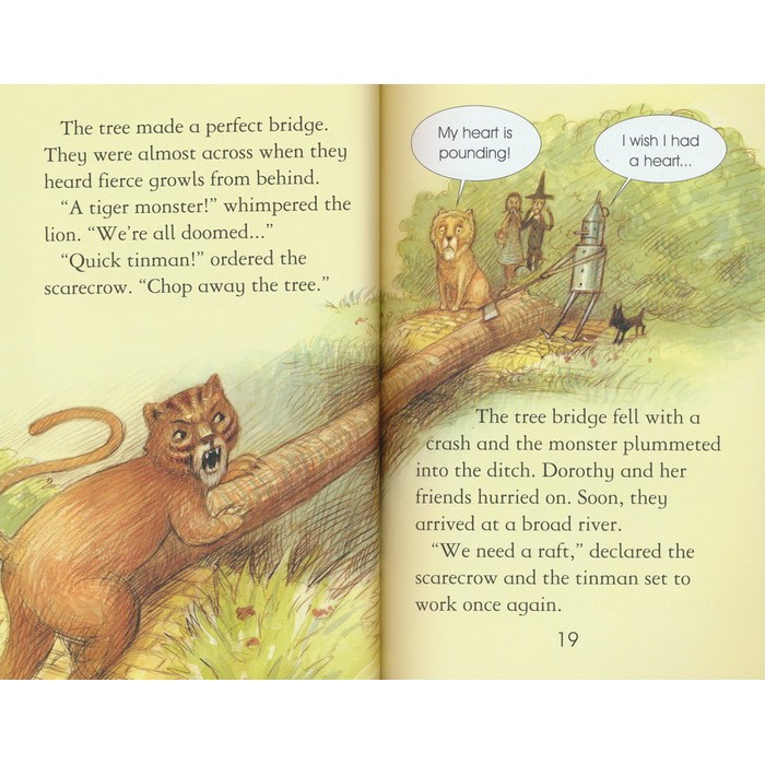 The Wizard Of Oz The Wizard Of Oz นิทานคลาสสิกสําหรับเด็กตรัสรู้หนังสือภาษาอังกฤษเสียงฟรี