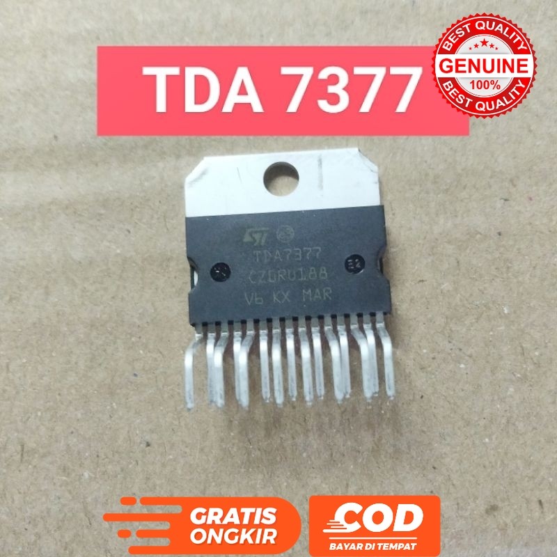 ไอซี TDA7377 TDA 7377 NUMBER ONE