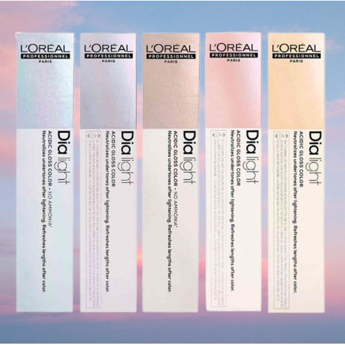 LOREAL DIA LIGHT 50 ml ครีมเคลือบสีผม ไม่มีแอมโมเนีย