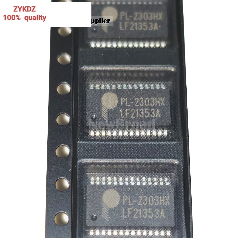 5PCS PL-2303HX PL2303 PL2303HX SSOP28 PL2303SA SOP-8 USB To Serial Port Control