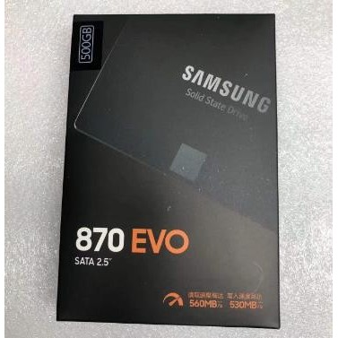 Samsung/Samsung 870 EVO 500G 860 โน้ตบุ๊กเดสก์ท็อป SSD Solid State Drive SATA3