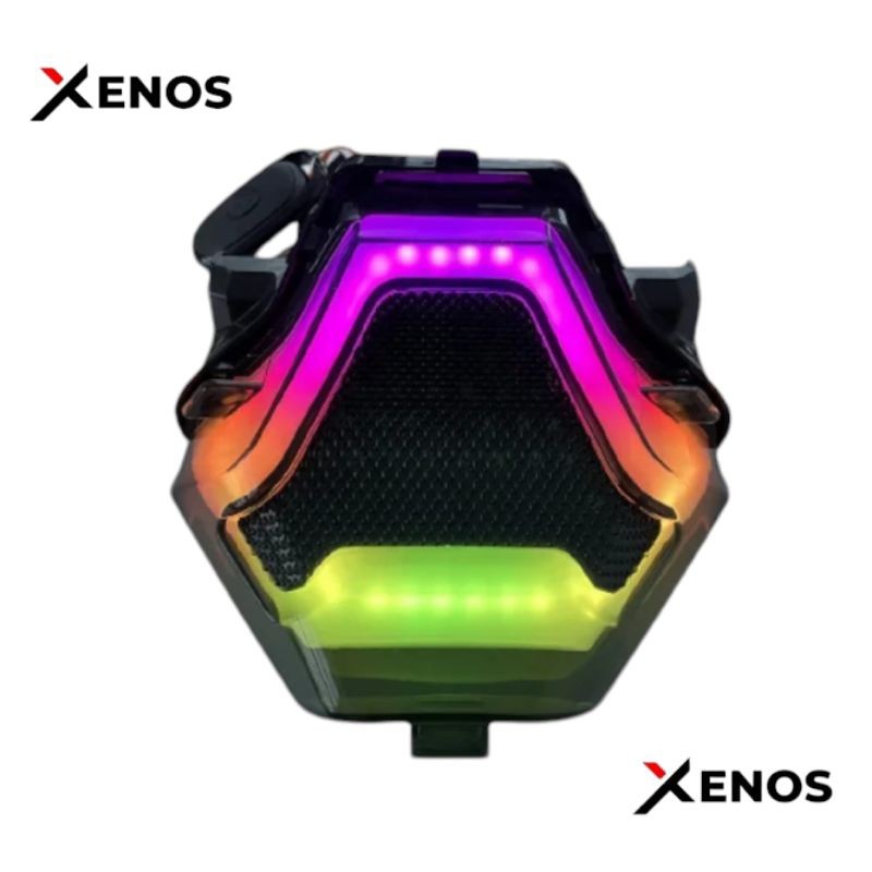 BRUSTYX โคมไฟหยุดหลัง MX king R25 V1 V2 MT25 STOPLAMP R25 MX KING