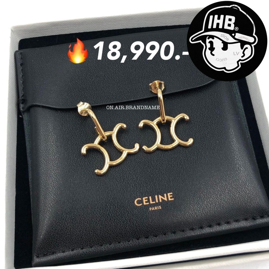 New celine earrings ต่างหู ใส่แล้วน่ารักสุดๆ