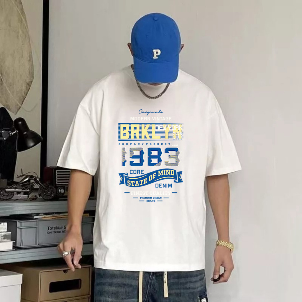 TT HOME01  เสื้อยืดสไตล์เกาหลี  สินค้าขายดี มี5 สี ขาว ดำ เเดง ชมพู่ เบจ สามารถเลือกใส่ได้ สินค้าพร้อมจัดส่ง B0023 - รูปที่ 2